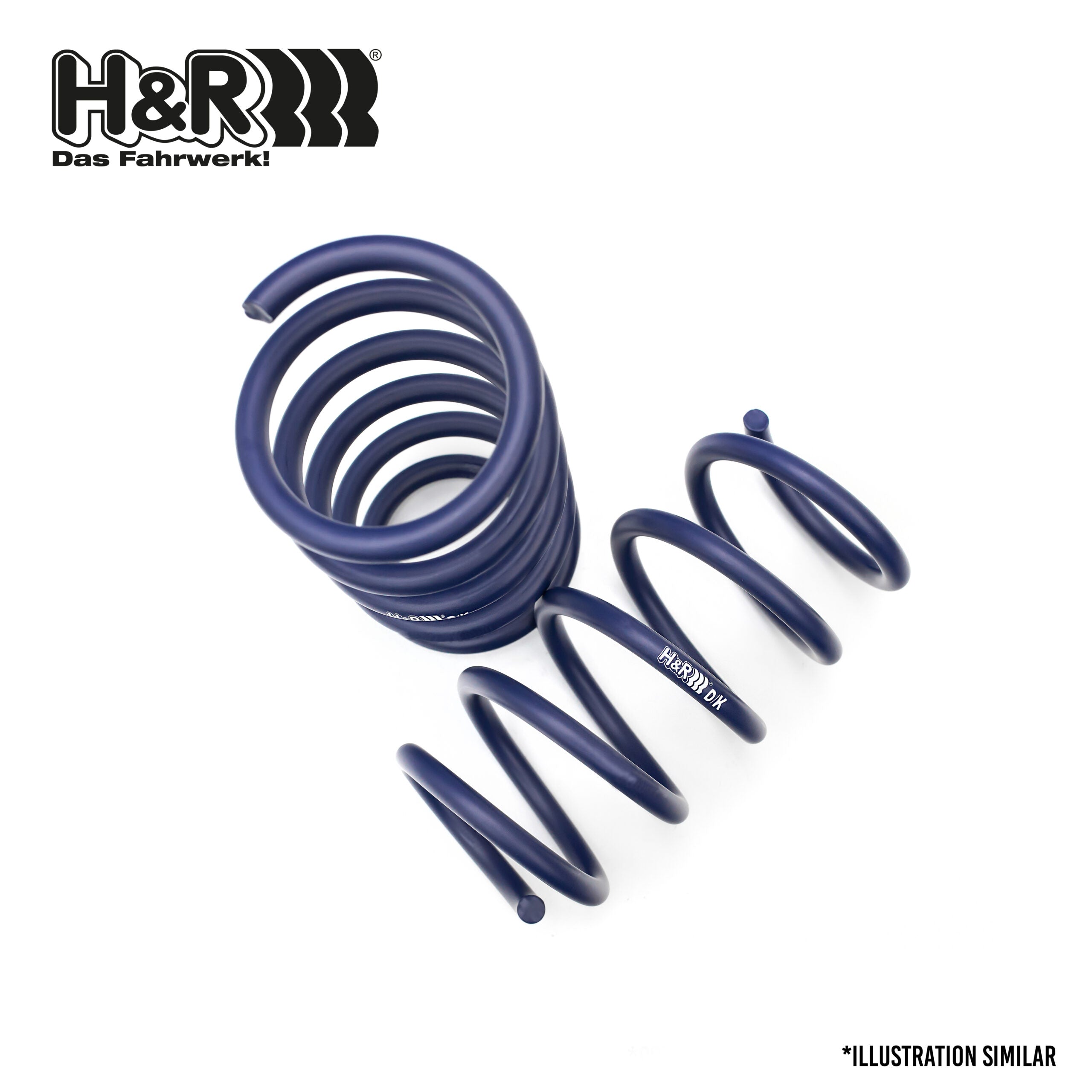H&R Super Sport Springs — Volkswagen GOLF MK 8 (2020 -)